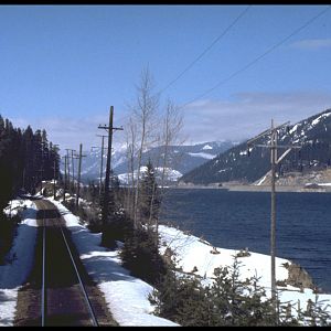 Lake Easton, Kittitas County, Wash.  1977