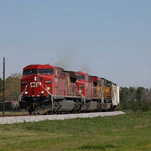 CP Rail in Alabama