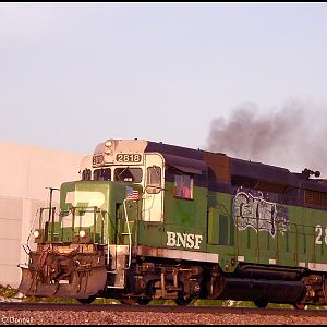 BNSF 4081