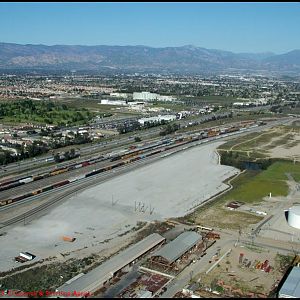 East end West Colton Yard