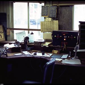 Operator's Desk, Cle Elum Depot