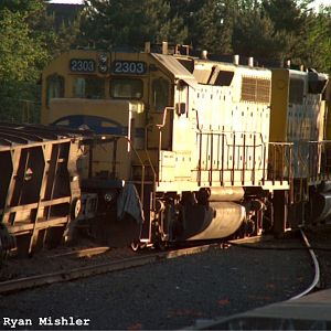 Tualatin Derailment