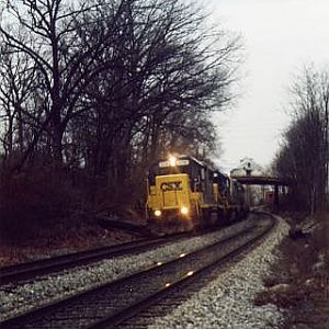 "CSX K951"