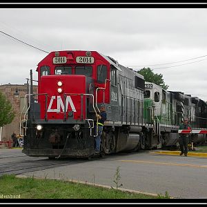 Central Michigan RR at Durand Railroad Days