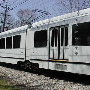 Port Authority's new LRV