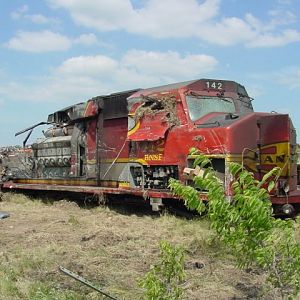 Head on at Gunter, TX