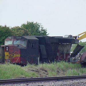 Head on at Gunter, TX