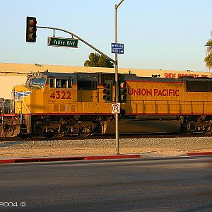 late afternoon in el monte, california