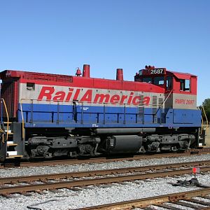 Rail America Switcher - Plano TX
