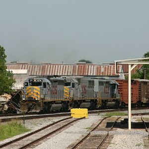 KCS 674 at Plano Texas