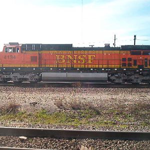 bnsf 4134