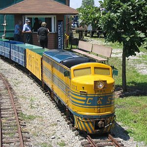 Phillipsburg Mini Train