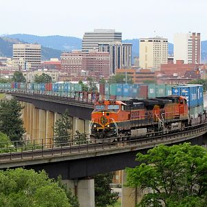 BNSF 972