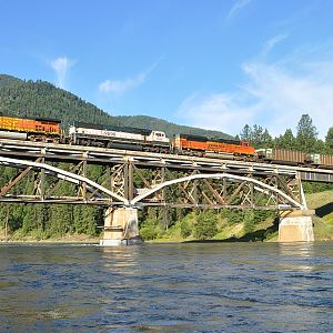 BNSF 5479 West