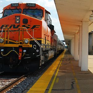 BNSF 2011 RailPac Train