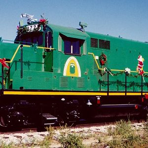 Santa's Loco