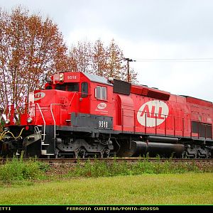 EMD GM SD40T-2 9518