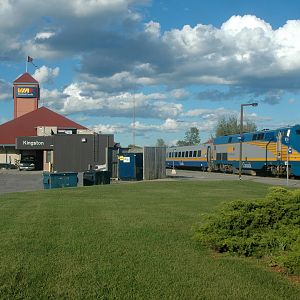 VIA Rail in Kingston