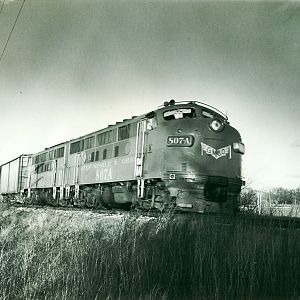 GM&O # 233 at Delavan Illinois