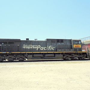 Ex SP AC4400 UP 6403 Taylor, Texas