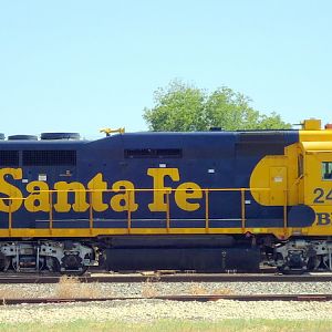 Santa Fe GP30 Deadline Temple, Texas