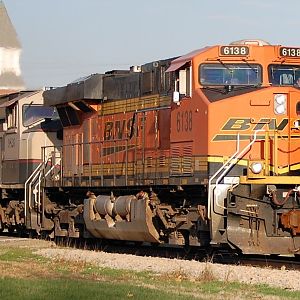 BNSF westerncoal for Decatur Illinois