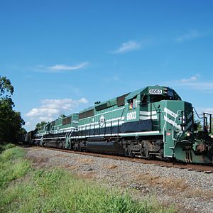 Evansville & Western Railway
