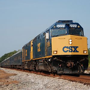 CSXT'S Lineville Sub