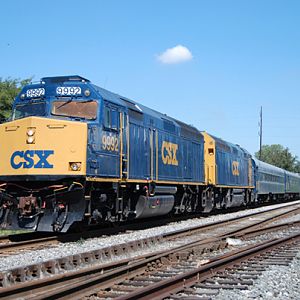 CSXT'S Boyles Terminal Sub