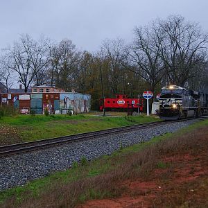 Fast Run Through Alabama