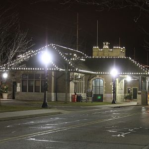 Dowagiac, MI depot 2011