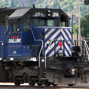 MRL 254 SD40-2XR