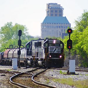 Rolling Towards 32nd Street