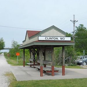 Western Terminus of KATY Trail