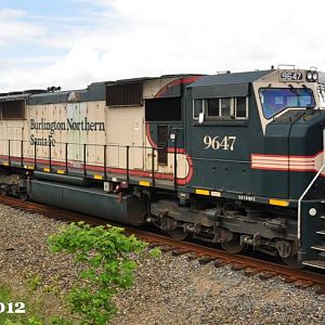 BNSF#9647(Vomit Bonnet)