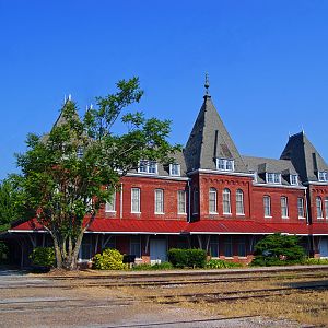 Holly Springs, MS Depot