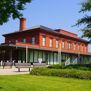 Rock Island Depot in Little Rock