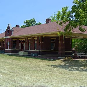 Clarksville, AR Depot