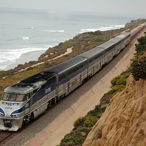 Amtrak in Delmar