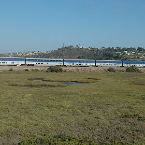 Amtrak in Cardiff