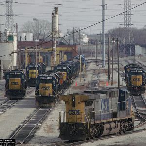 CSX Barr shops