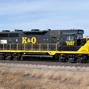 K&O(WAMX) 3921 at Great Bend KS