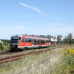 Local train in Barleben