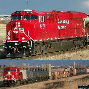 CP 9375 ES44AC