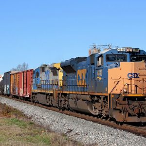 CSXT'S Atlanta Division Lineville Sub