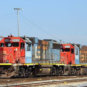 CN/IC'S Jackson Yard