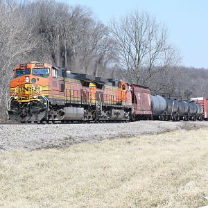 Westbound at Apex, MO