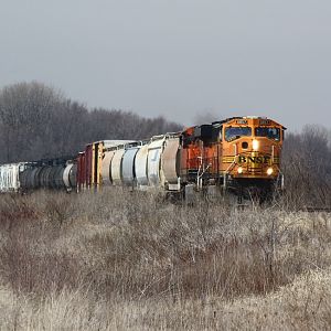 Westbound at Annada, MO