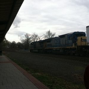 CSX Q118