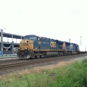 CSX Q118